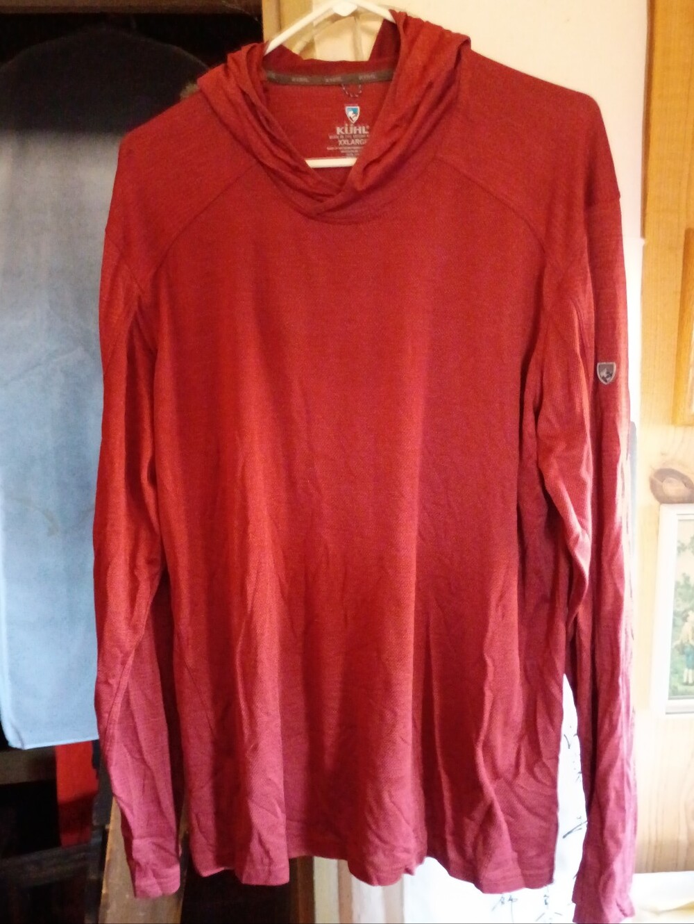 Kuhl Hooded Sun Protection Shirt XXL